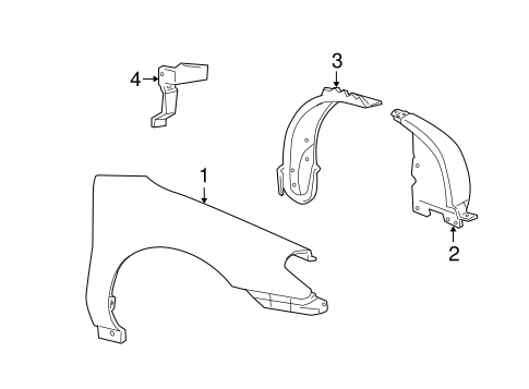 Sable FENDER & COMPONENTS