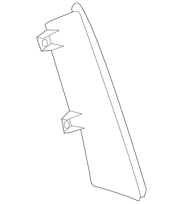 DT1Z-13476-B Деталь APPLIQUE, RIGHT