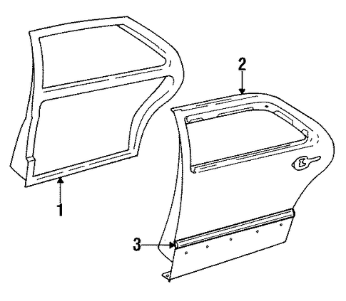9000 DOOR & COMPONENTS