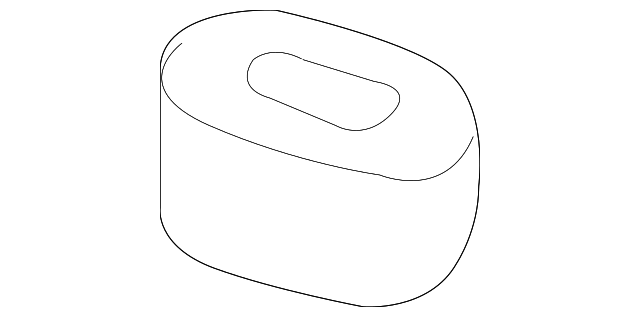 22706497 OUTLET DUCT SPACER