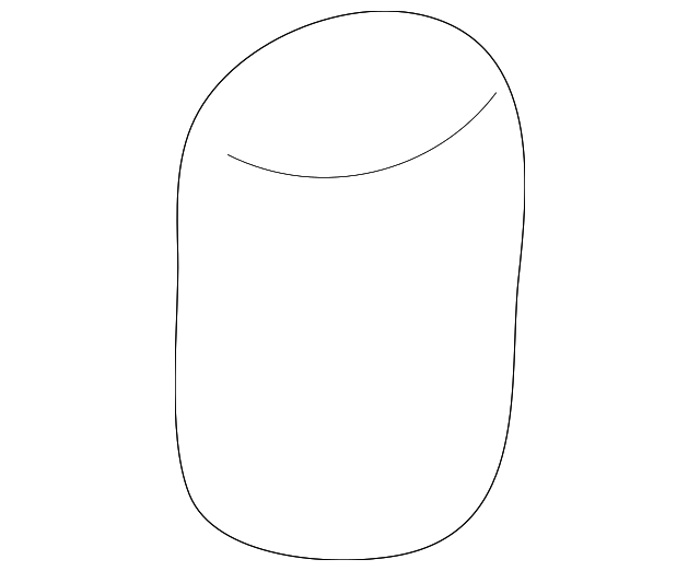 5117346 Деталь DRAIN HOSE SPACER, RIGHT