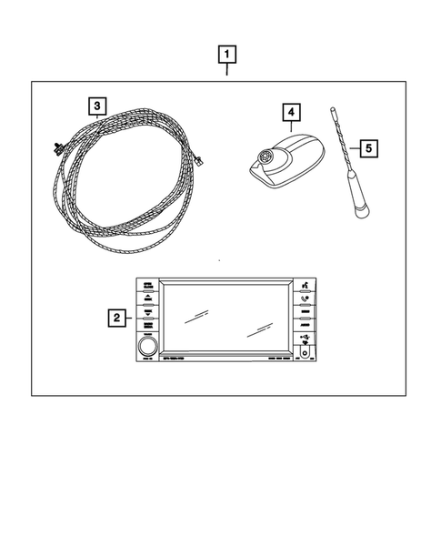 Audio & Electronics for 2012 Jeep Grand Cherokee #0