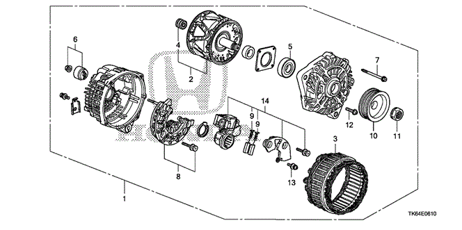 Rotor Assembly Rotor Assembly