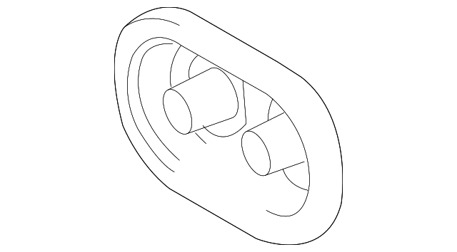 JEE500030 HEATER CORE GROMMET