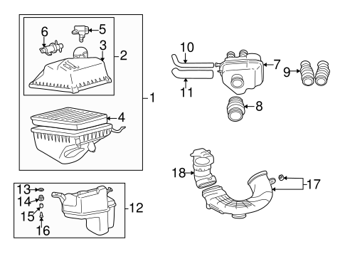 ELECTRICAL/POWERTRAIN CONTROL for 2002 Toyota Avalon #3