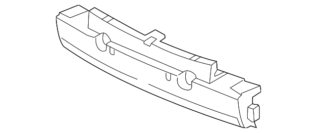 XR846168 Деталь ABSORBER