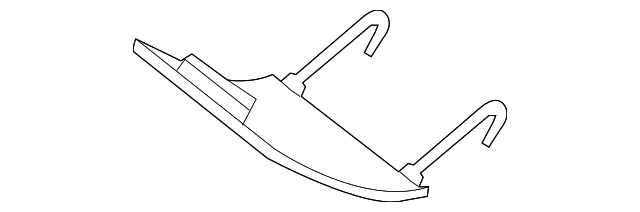 XR846179 Деталь TOW BRKT COVER
