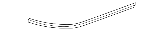 XR844071XXX Деталь FINISH MOLDING, RIGHT