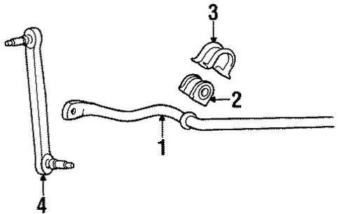 Continental STABILIZER BAR & COMPONENTS
