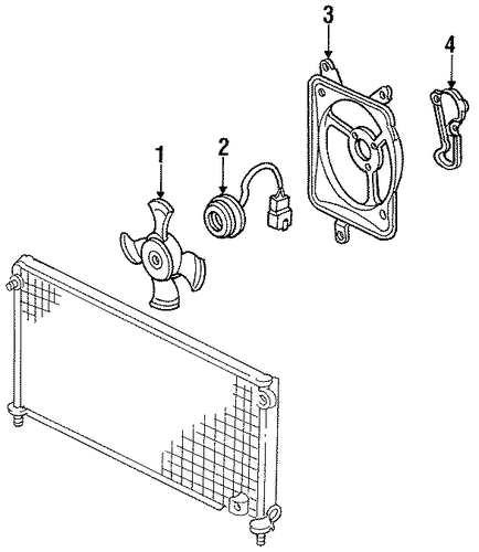 Shroud, Air Conditioner Shroud, Air Conditioner