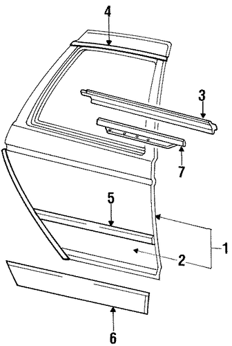 Taurus DOOR & COMPONENTS 2