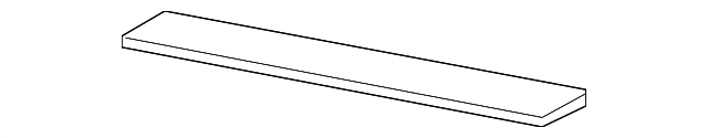 ALR95 Деталь CLOSURE PANEL