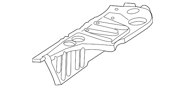ALR1836 Деталь REAR FLOOR PAN, RIGHT