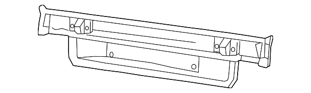 MXC9279 Деталь REAR END PANEL