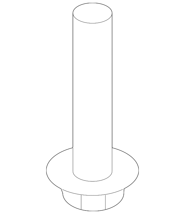 T2H3162 Деталь SUSP CROSSMEMBER BOLT, RIGHT