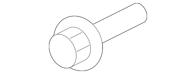 C2C33195 Деталь SUPPORT BOLT, LEFT
