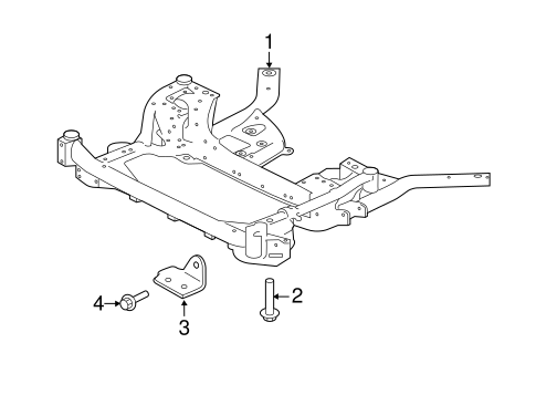 XF SUSPENSION MOUNTING