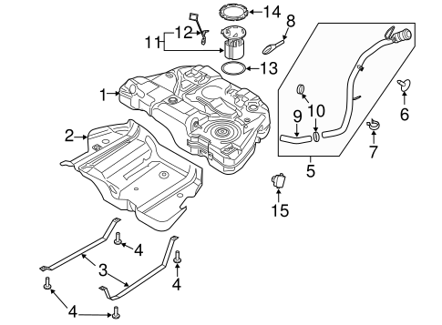 Electrical/Senders for 2017 Ford Fusion #1