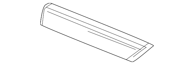 STC50207 Деталь MOLDING, RIGHT