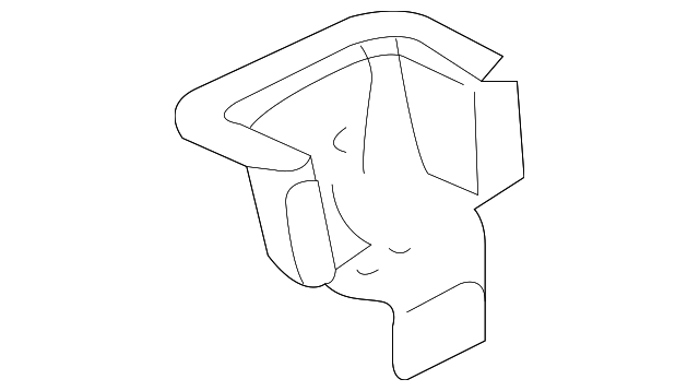 15037949 ANCHOR PLATE, RIGHT