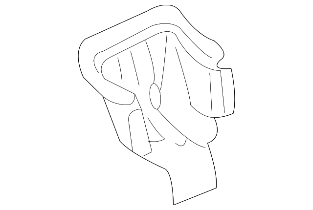 15037950 ANCHOR PLATE, RIGHT