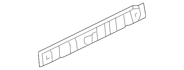15158386 REAR EXTN, LEFT