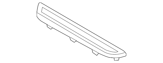 95855579300OM8 Деталь REAR SILL PLATE INSERT, LEFT