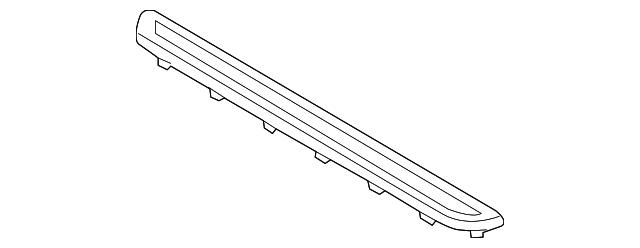 95855565600OM8 Деталь FRONT SILL PLATE INSERT, RIGHT