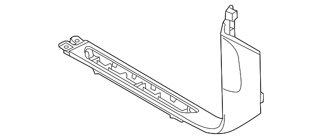 958-555-713-21-82V Деталь FRONT SILL PLATE, LEFT