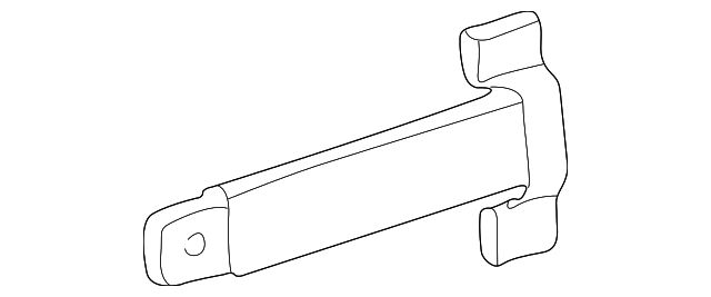 4852042 Деталь SWITCH ACTUATOR, RIGHT