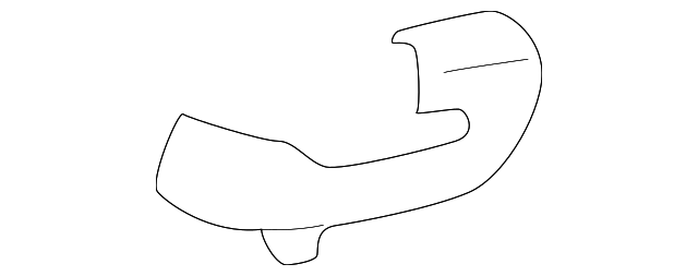 996-555-061-00-C53 Деталь SEAT BELT GUIDE, LEFT