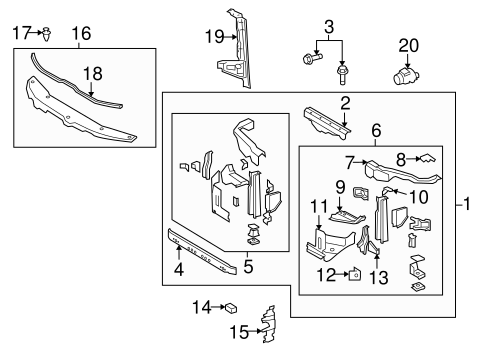 HVAC/AUTOMATIC TEMPERATURE CONTROLS for 2015 Toyota Land Cruiser #1