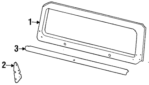 Wrangler GLASS - WINDSHIELD
