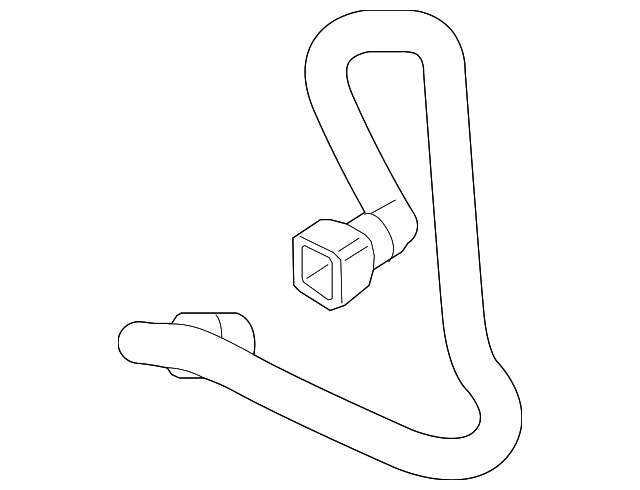31368679 OUTLET TUBE