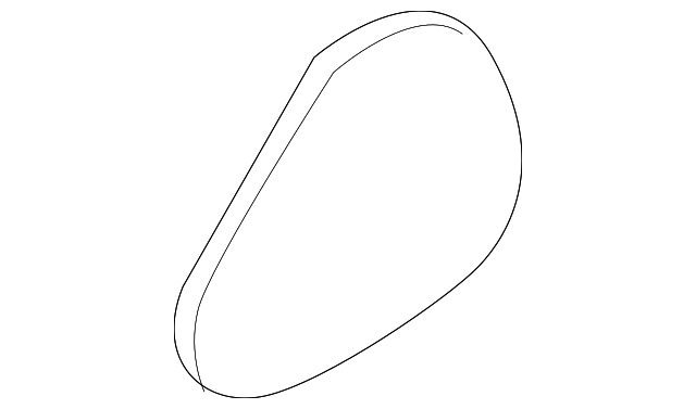 12764876 Деталь SPEAKER GRILLE, RIGHT