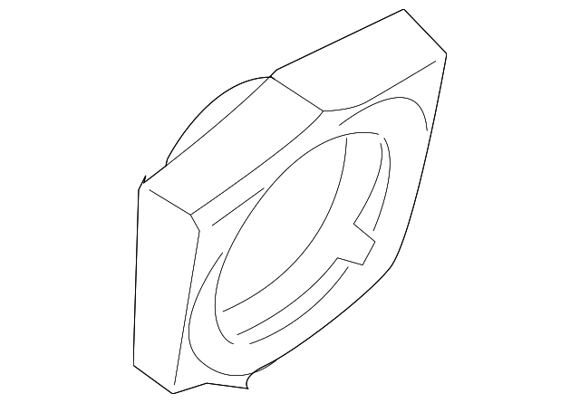 12767081 Деталь SPEAKER BOX, LEFT