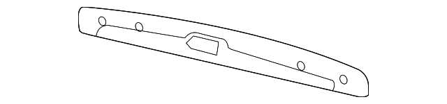 YF1Z13B482AAJ Деталь SHIELD