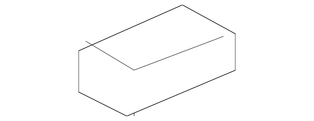 95392259 Деталь SUNROOF FRAME RETAINER