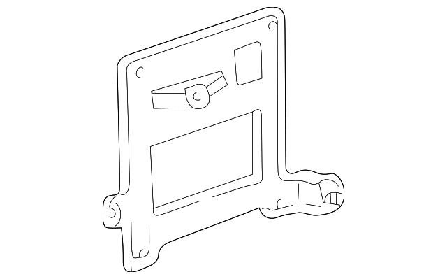 F7DZ18B860AA PROCESSOR BRACKET