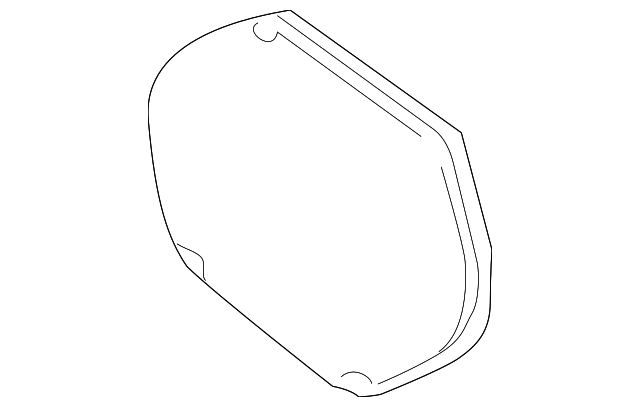 YF1Z18808AB SPEAKER, RIGHT