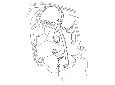 Jimmy REAR SEAT BELTS