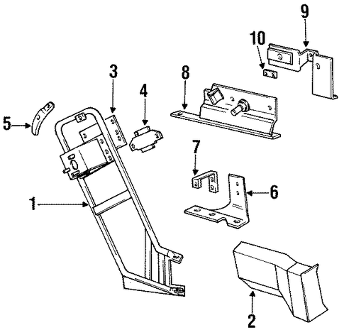 Comanche CARRIER & COMPONENTS