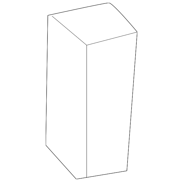 88973778 Деталь LIFT GATE CUSHION, RIGHT