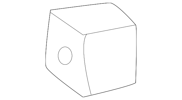 88970947 Деталь LIFT GATE WEDGE, LEFT