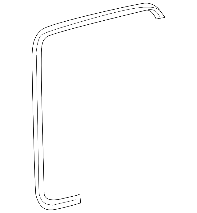 88973152 Деталь WEATHERSTRIP