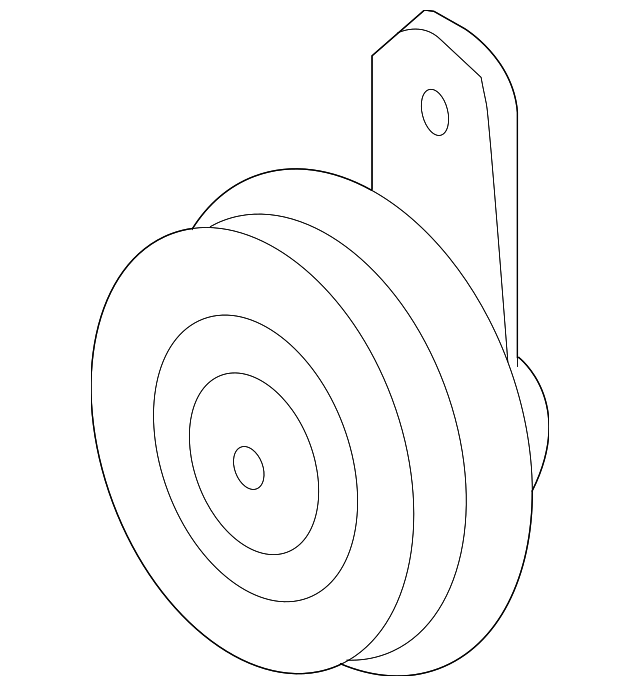88970419 Деталь HORN