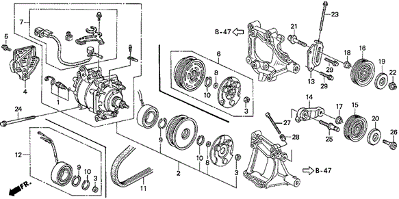 Bolt, Flange (8X85) Bolt, Flange (8X85)