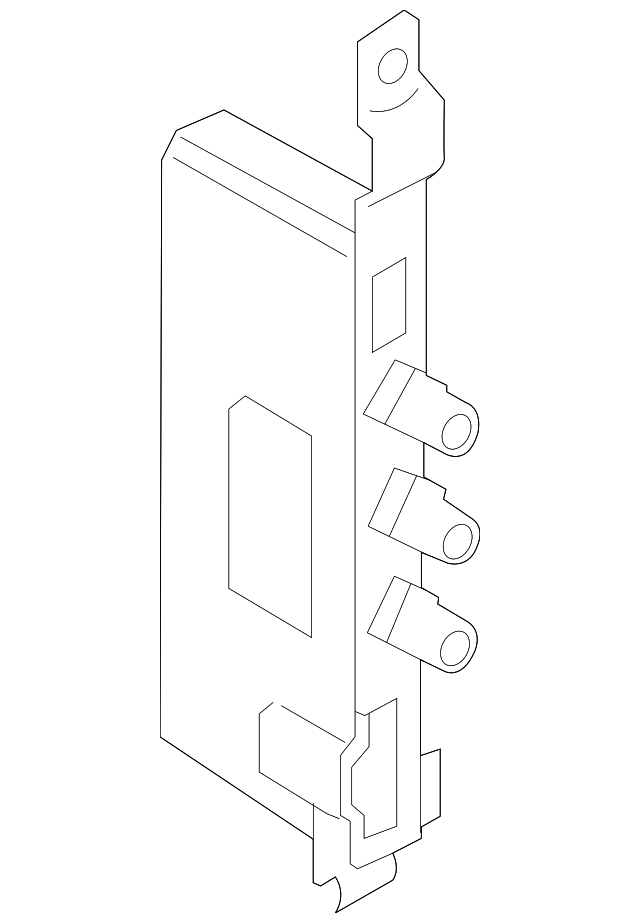 958-647-311-00 Деталь ANTENNA BOOSTER, RIGHT