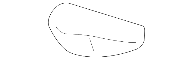 20836485 RECLINE HANDLE, RIGHT