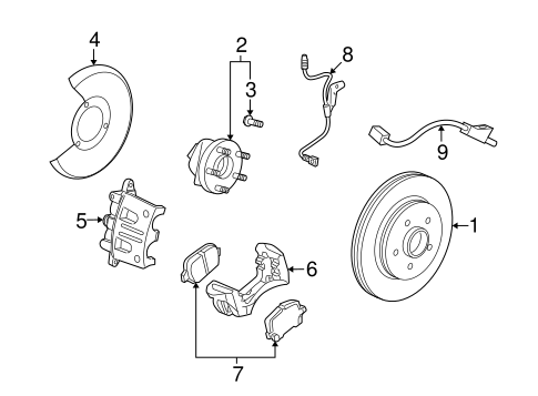 Vue ANTI-LOCK BRAKES